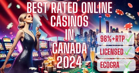 top rated online casinos canada.